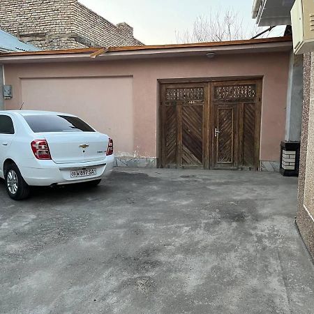 Tasmin Mexr Hostel Samarkand Buitenkant foto