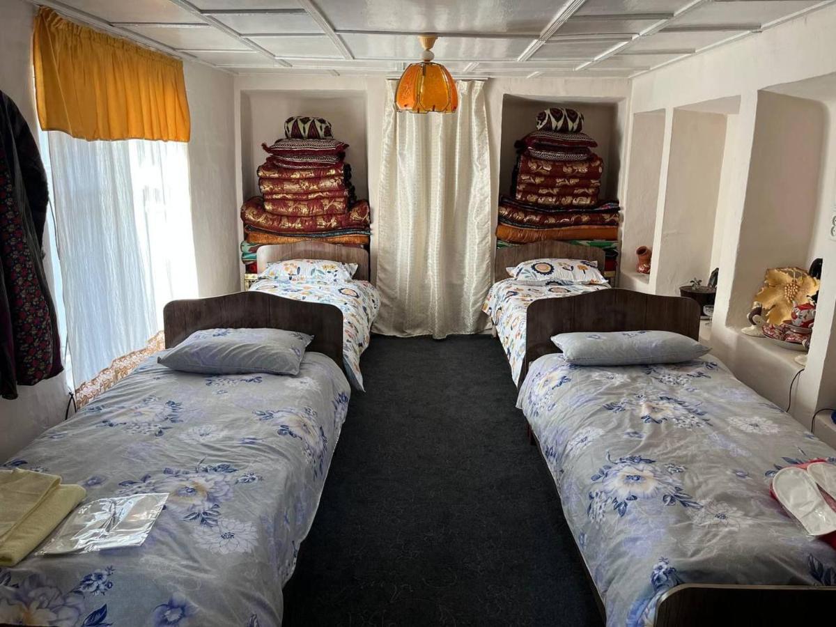 Tasmin Mexr Hostel Samarkand Buitenkant foto