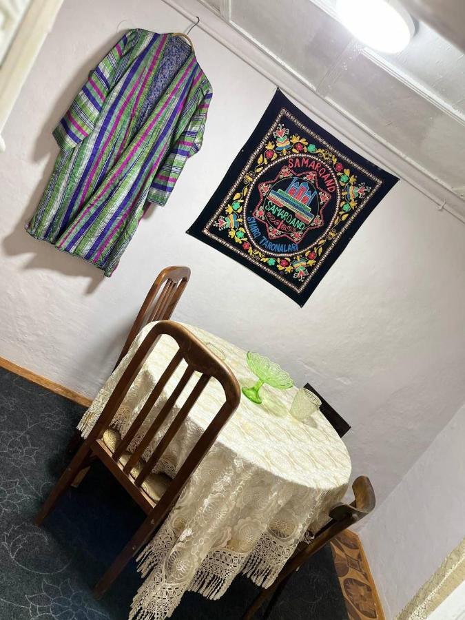 Tasmin Mexr Hostel Samarkand Buitenkant foto