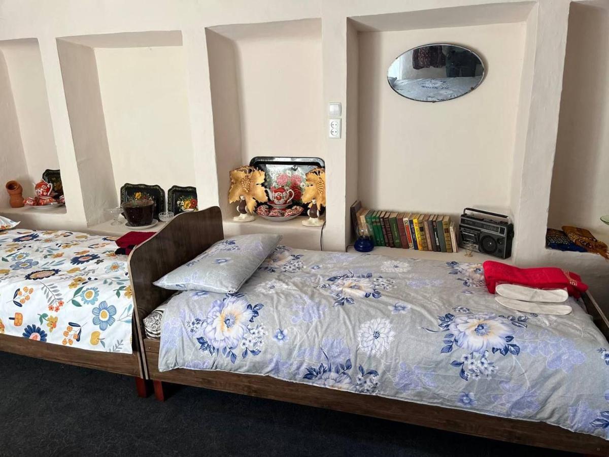 Tasmin Mexr Hostel Samarkand Buitenkant foto