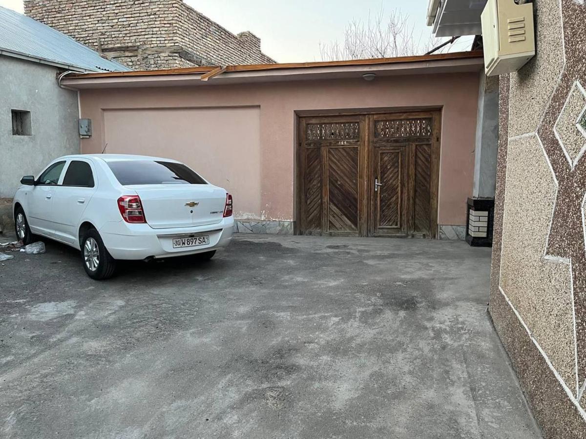 Tasmin Mexr Hostel Samarkand Buitenkant foto
