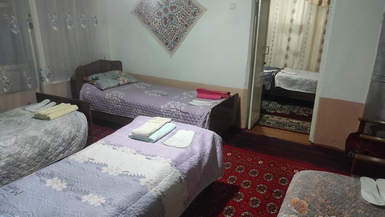 Tasmin Mexr Hostel Samarkand Buitenkant foto