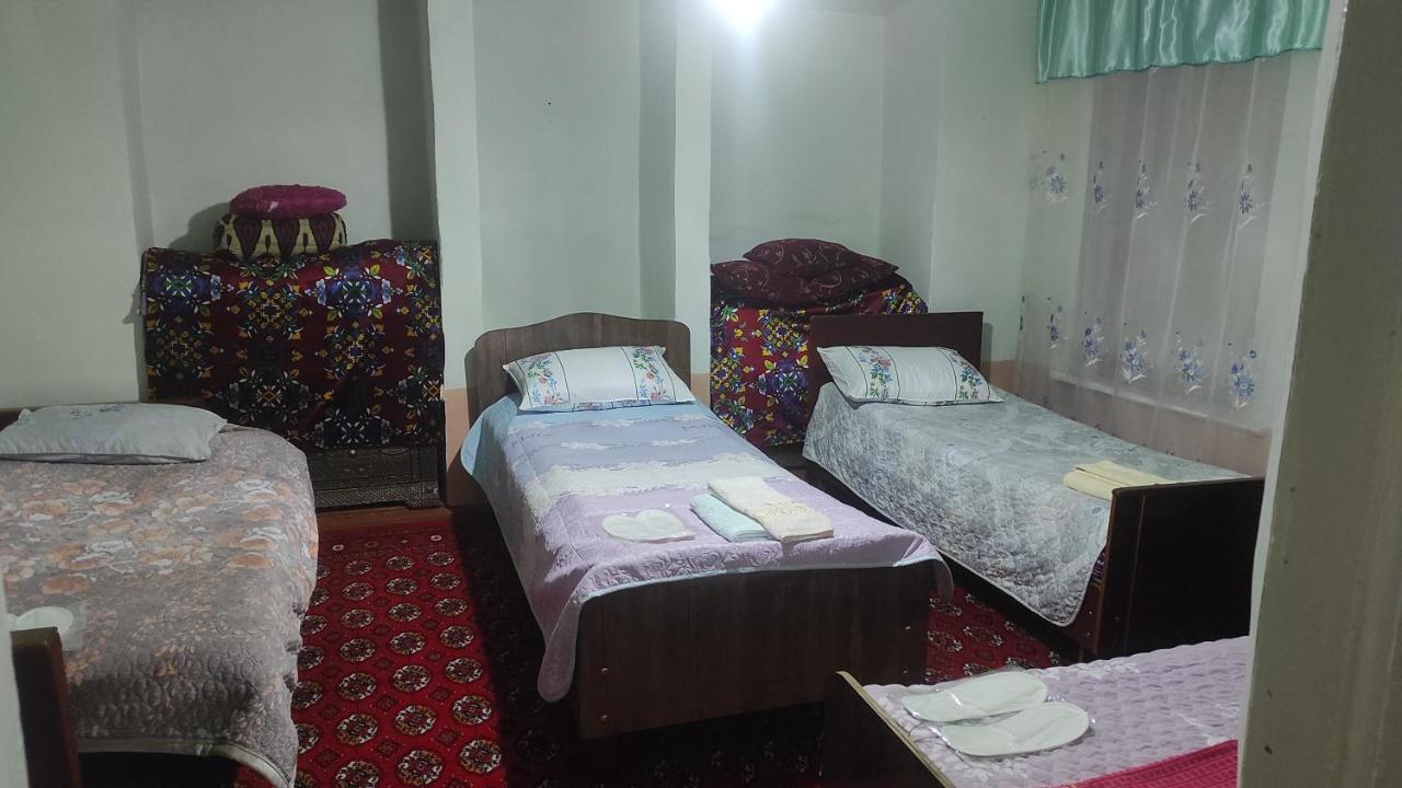 Tasmin Mexr Hostel Samarkand Buitenkant foto