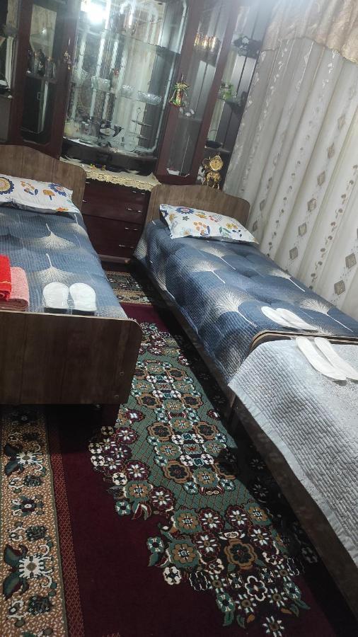 Tasmin Mexr Hostel Samarkand Buitenkant foto