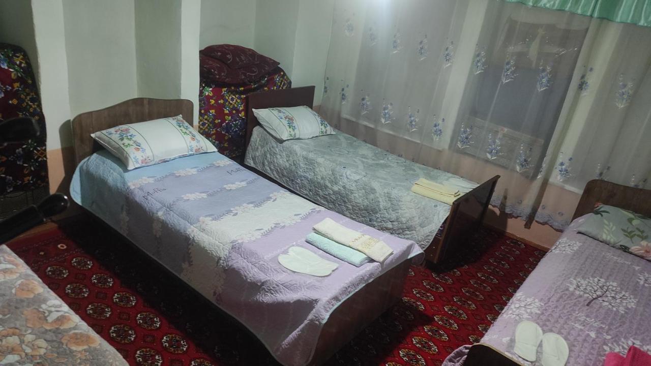 Tasmin Mexr Hostel Samarkand Buitenkant foto